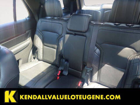 2017 Ford Explorer Platinum