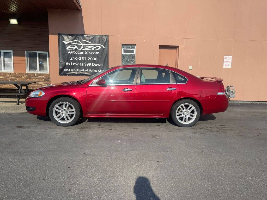 2015 Chevrolet Impala Limited for sale at ENZO AUTO in Parma, OH