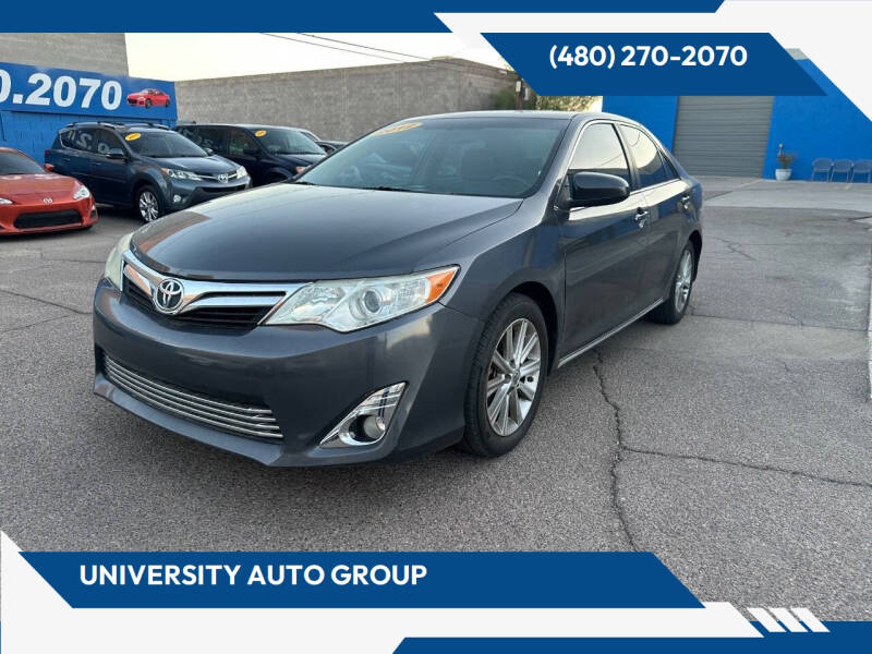 2012 Toyota Camry XLE