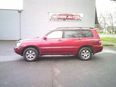 2005 Toyota Highlander