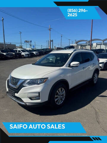 2018 Nissan Rogue SV