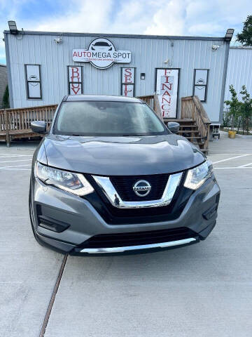 2020 Nissan Rogue S