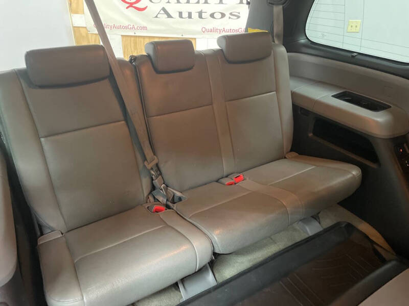 2011 Toyota Sequoia Platinum