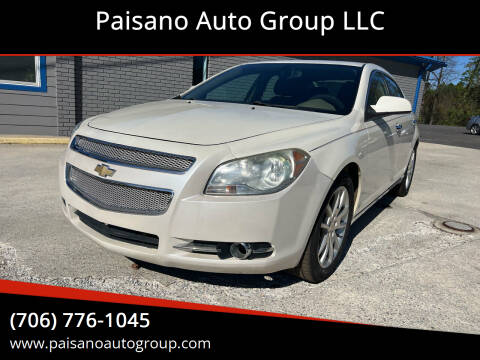 2011 Chevrolet Malibu for sale at Paisano Auto Group LLC in Cornelia GA