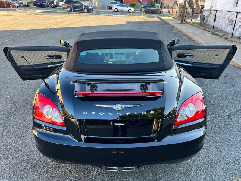 2006 Chrysler Crossfire