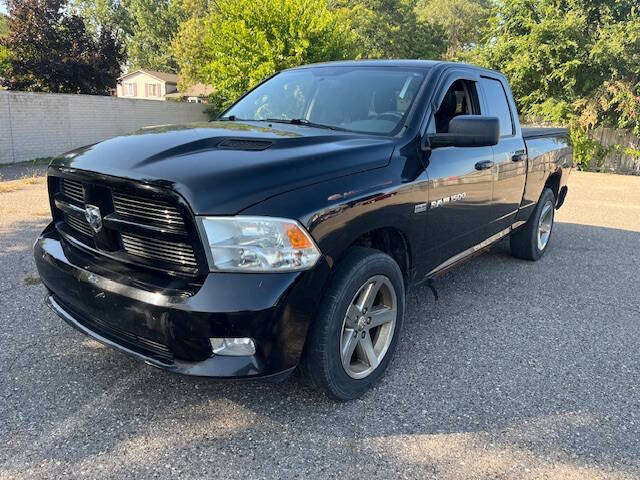 2012 RAM 1500 Sport