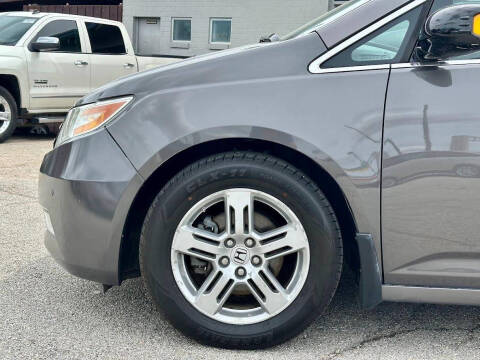 2012 Honda Odyssey Touring Elite