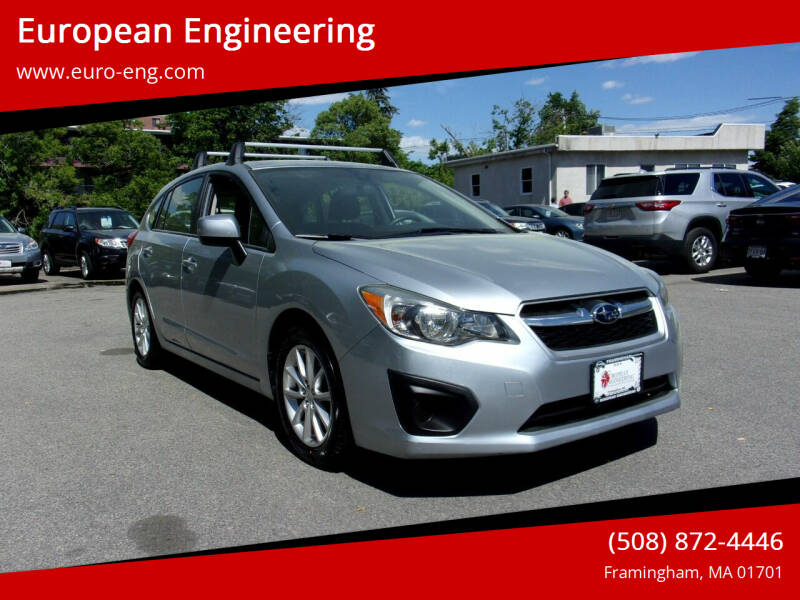 2013 Subaru Impreza for sale at European Engineering in Framingham MA
