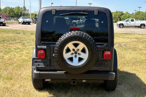 2005 Jeep Wrangler Rubicon