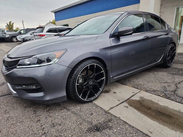 2016 Honda Accord Sport