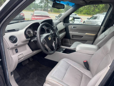 2012 Honda Pilot EX-L