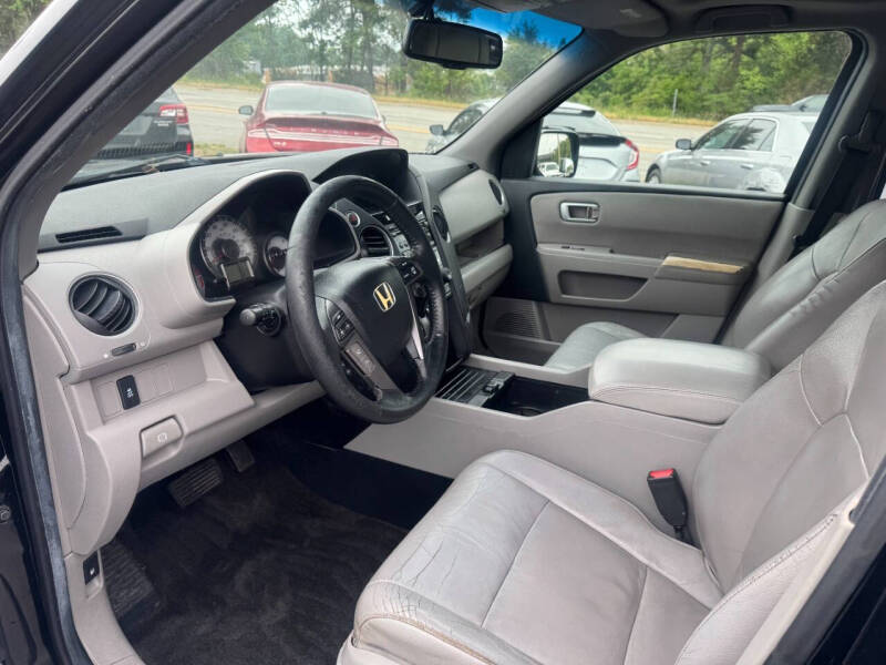 2012 Honda Pilot EX-L