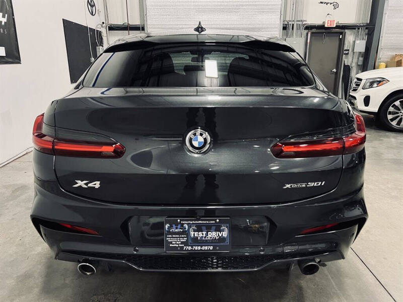 2021 BMW X4 xDrive30i