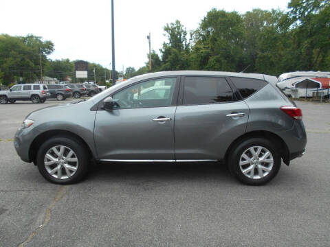 2013 Nissan Murano for sale at Continental Auto Inc in Seekonk MA