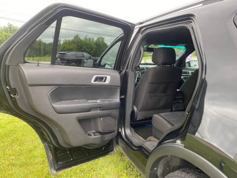 2013 Ford Explorer XLT