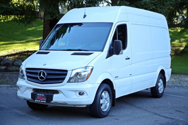 2015 Mercedes-Benz Sprinter for sale at Expo Auto LLC in Tacoma WA