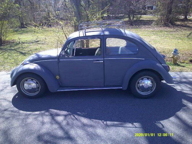 1969 Volkswagen Beetle
