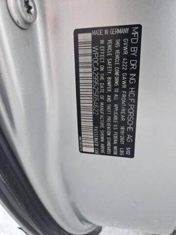 2002 Porsche 911 Carrera