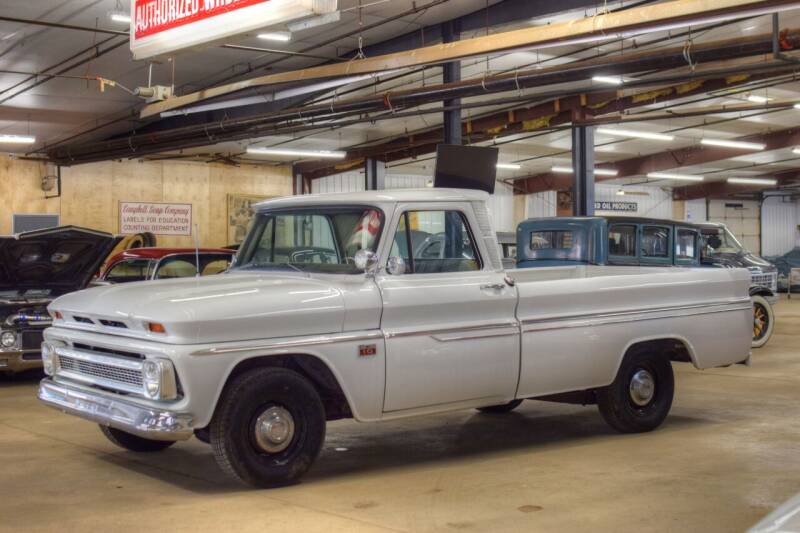 1966 Chevrolet C/K 10 Series for sale at Hooked On Classics in Victoria MN