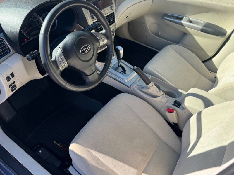 2010 Subaru Impreza 2.5i Premium