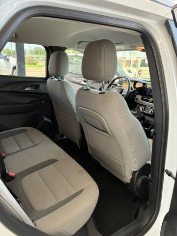 2025 Chevrolet TrailBlazer LT