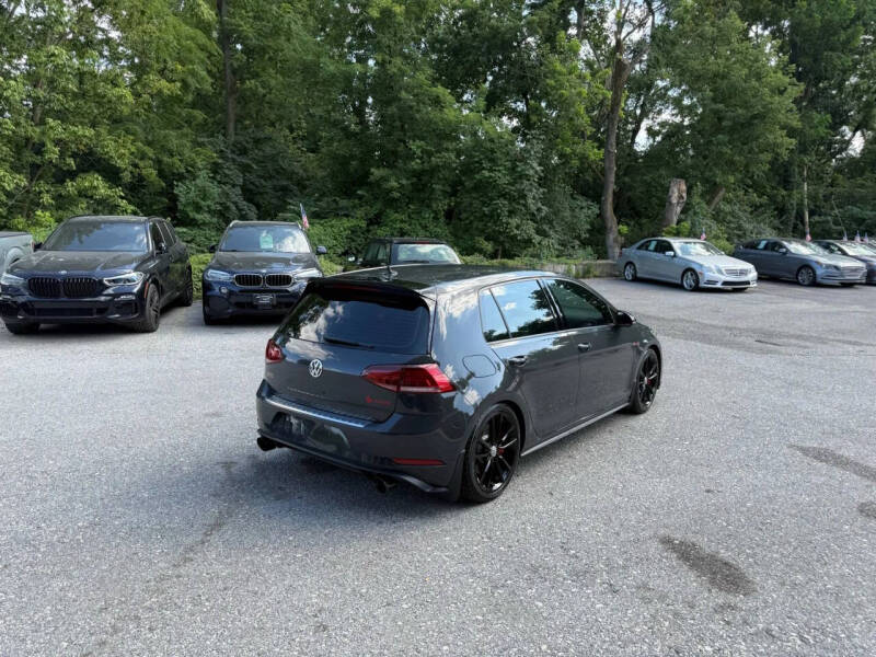 2019 Volkswagen Golf GTI