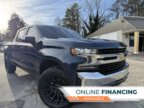 2020 Chevrolet Silverado 1500 for sale at Adams Auto Sales in Gainesville GA