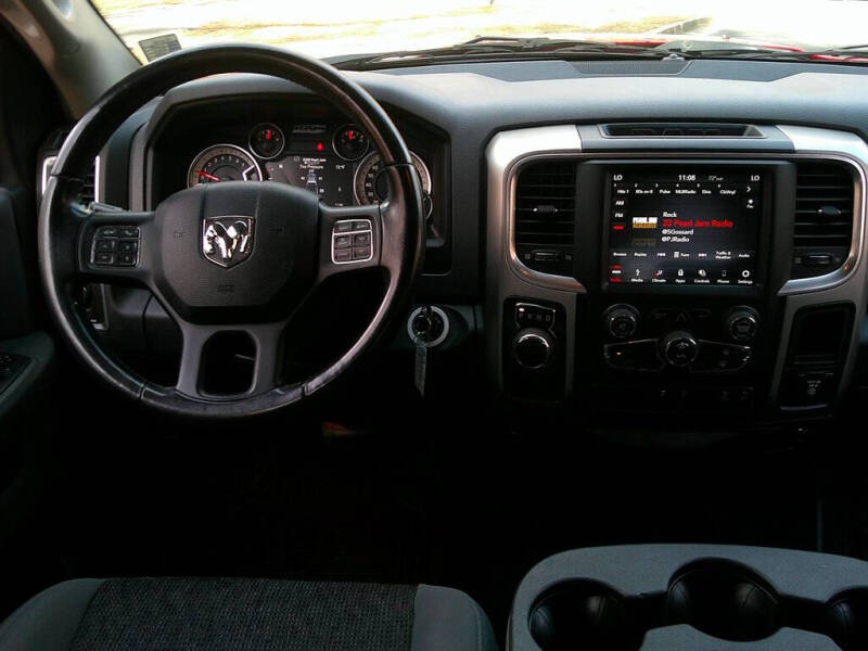 2019 RAM 1500 Classic Big Horn