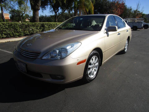 2004 Lexus ES 330 for sale at PRESTIGE AUTO SALES GROUP INC in Stevenson Ranch CA