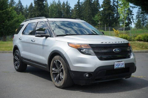 2014 Ford Explorer for sale at Carson Cars in Lynnwood WA