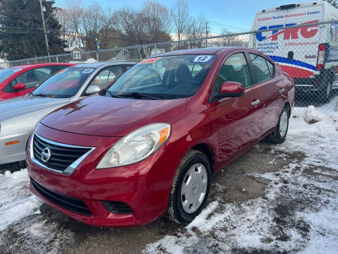 2012 Nissan Versa for sale at Conklin Cycle Center in Binghamton NY