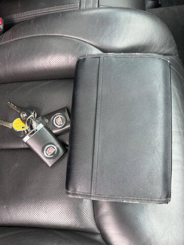 2008 Cadillac DTS