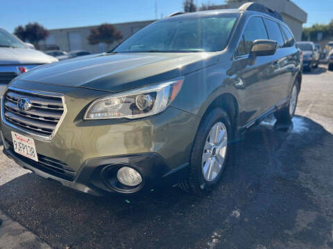 2017 Subaru Outback 2.5i Premium