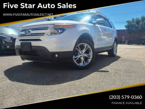 2011 Ford Explorer for sale at Five Star Auto Sales in Bridgeport CT