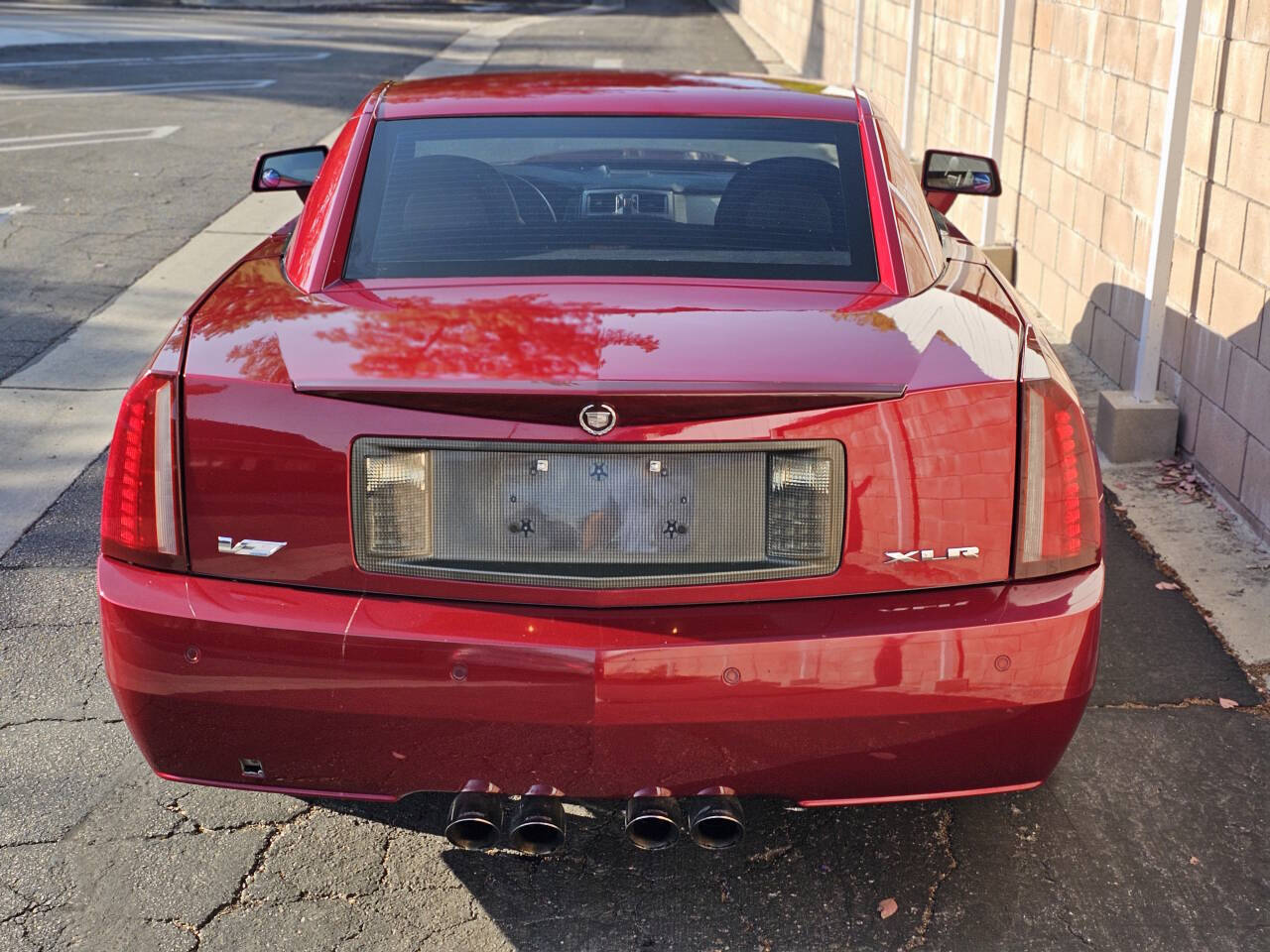 2006 Cadillac XLR-V 5