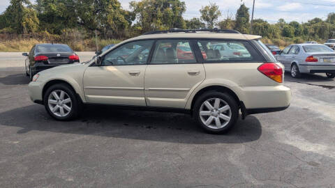 2007 Subaru Outback 2.5i Limited