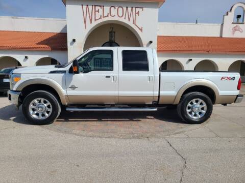 2012 Ford F-250 Super Duty for sale at HANSEN'S USED CARS in Ottawa KS