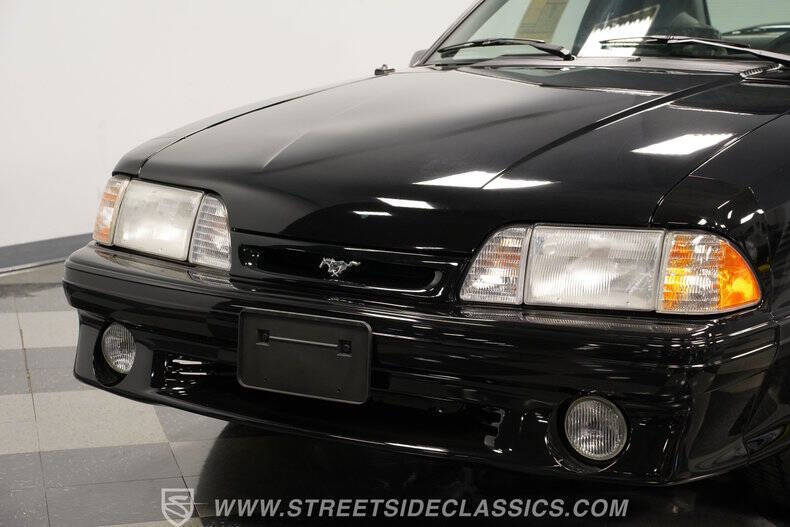 1993 Ford Mustang SVT Cobra