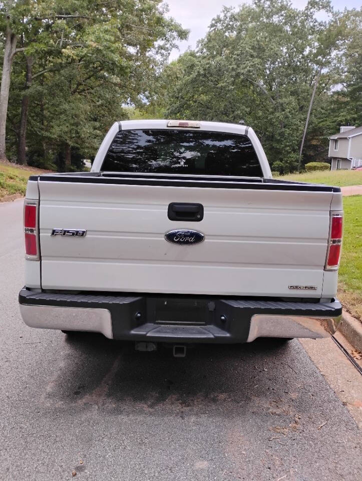 2011 Ford F-150 for sale at Blue Ray Auto Brokers in Lithia Springs, GA