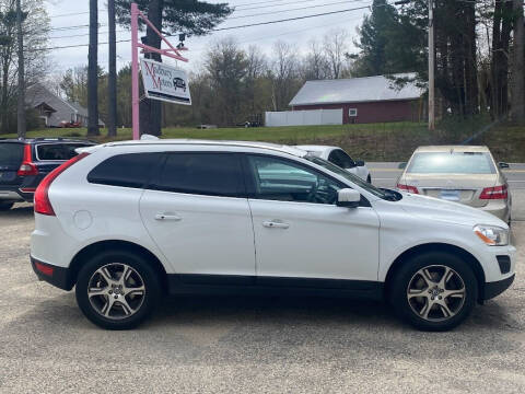 2013 Volvo XC60 for sale at Madbury Motors in Madbury NH