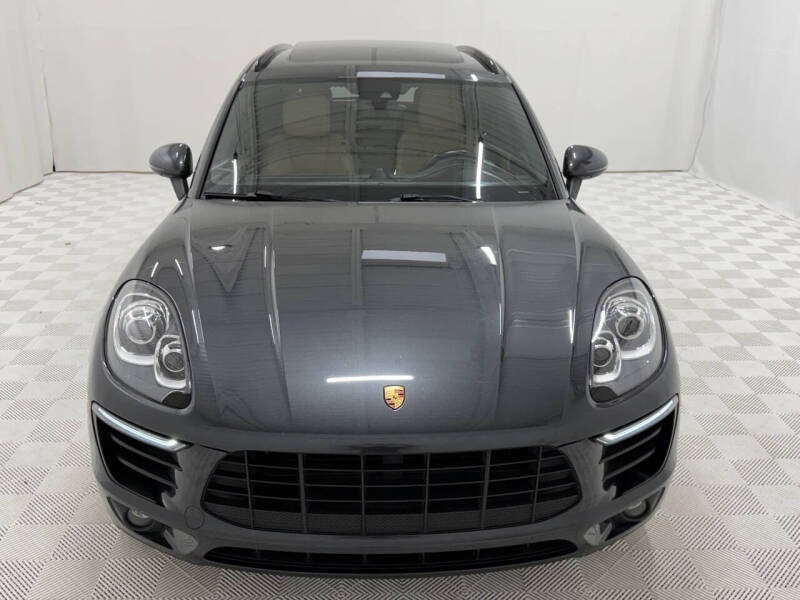 2018 Porsche Macan S