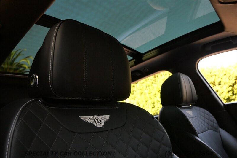 2018 Bentley Bentayga Onyx Edition