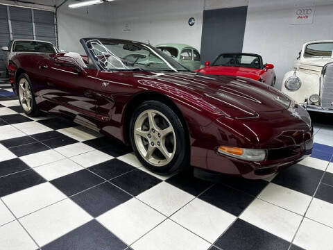 2003 Chevrolet Corvette for sale at Podium Auto Sales Inc in Pompano Beach FL