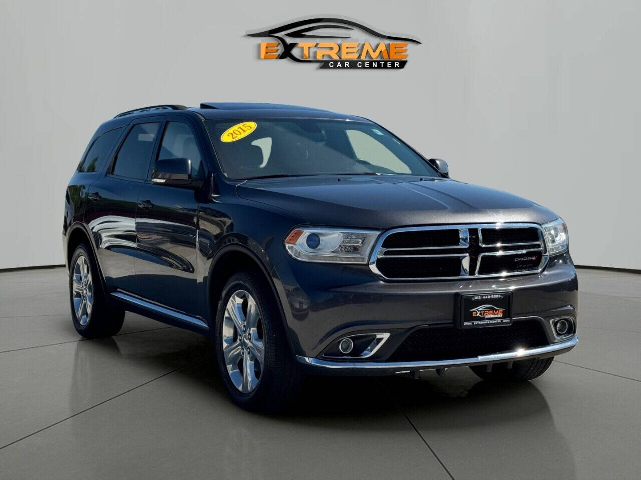 2015 Dodge Durango for sale at Extreme Car Center in Detroit, MI