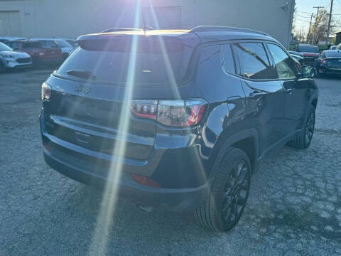 2021 Jeep Compass 80th Anniversary Edition