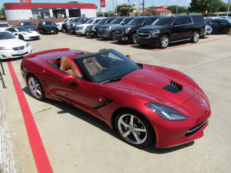 2015 Chevrolet Corvette Stingray