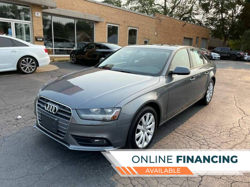 2014 Audi A4 for sale at Auto Galaxy Inc in Grand Rapids MI
