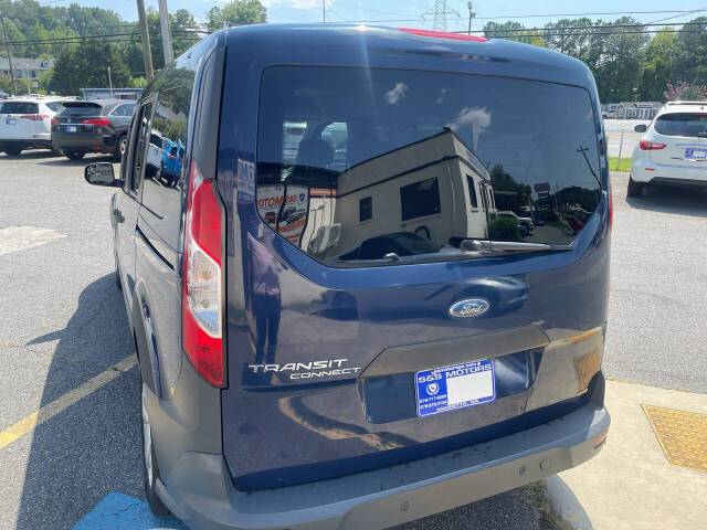 2018 Ford Transit Connect for sale at S & S Motors in Marietta, GA