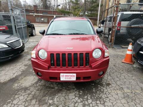 2007 Jeep Compass for sale at Six Brothers Mega Lot in Youngstown OH
