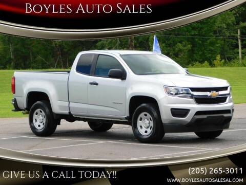 2020 Chevrolet Colorado for sale at Boyles Auto Sales in Jasper AL